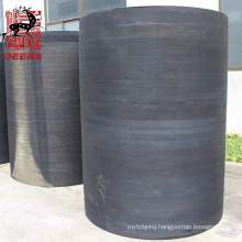 Deers marine circular cy rubber fender for port